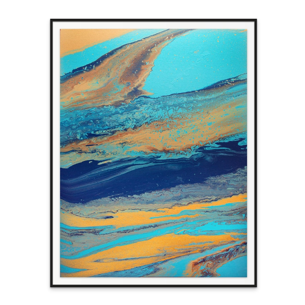 Picture Jasper Art Print