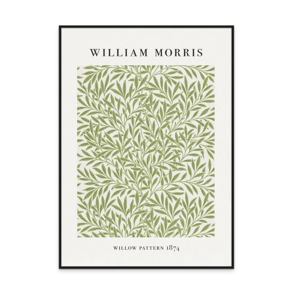 Willow Pattern Art Print