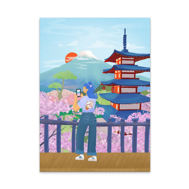 Japan Art Print