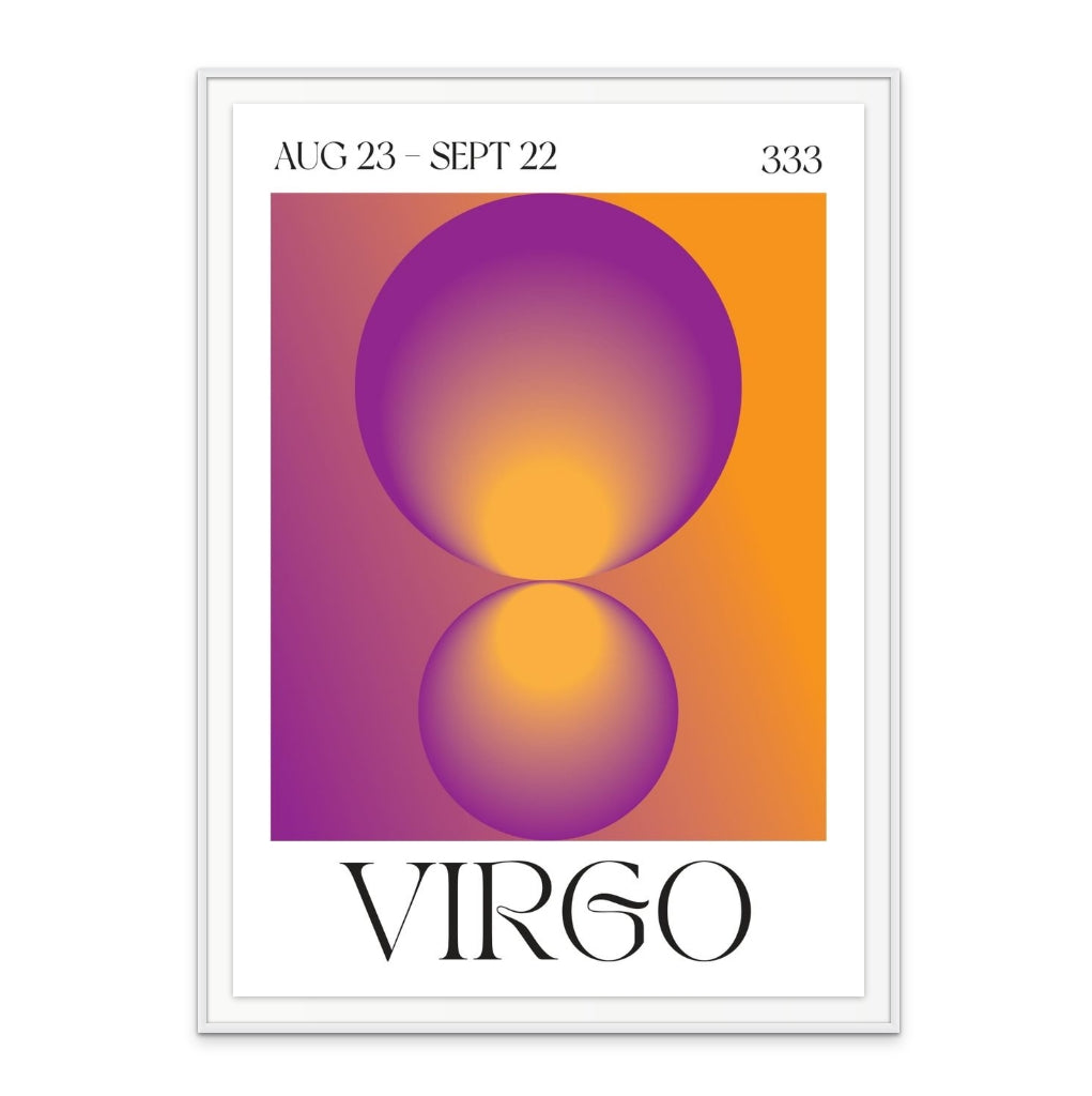 Virgo Art Print