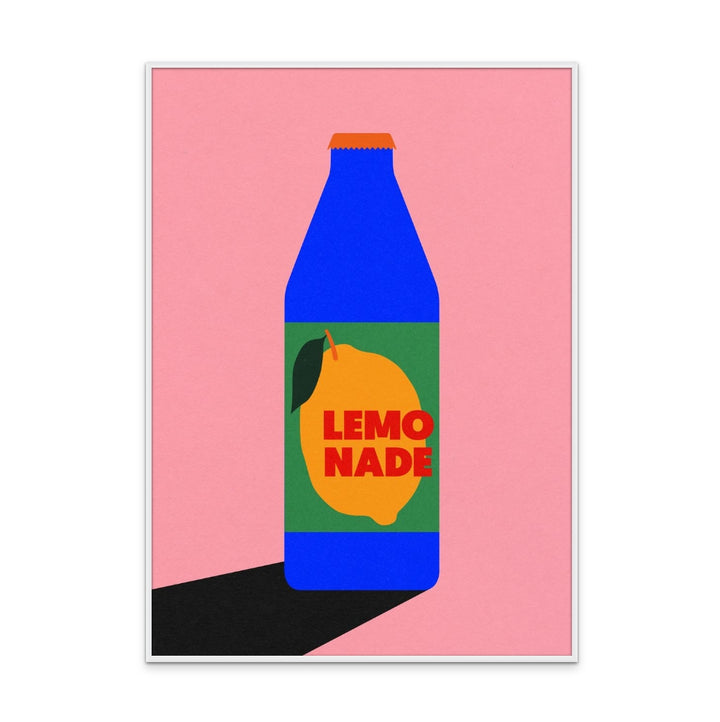 Lemo Nade Art Print