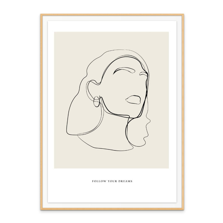 Minimalist Line Art Print