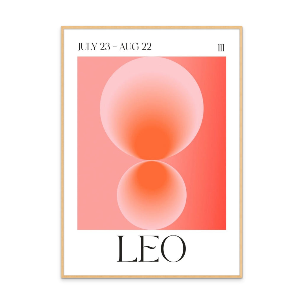 Leo Art Print