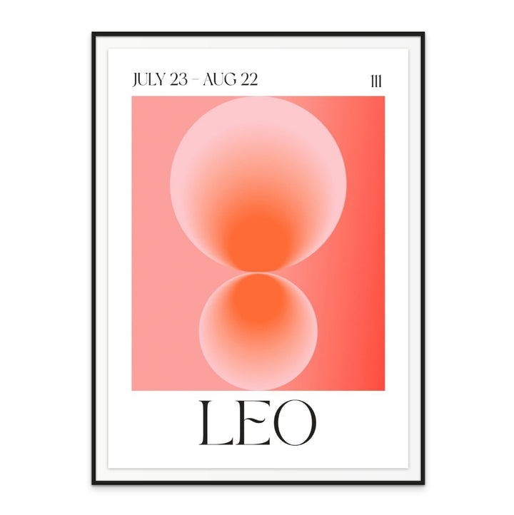 Leo Art Print