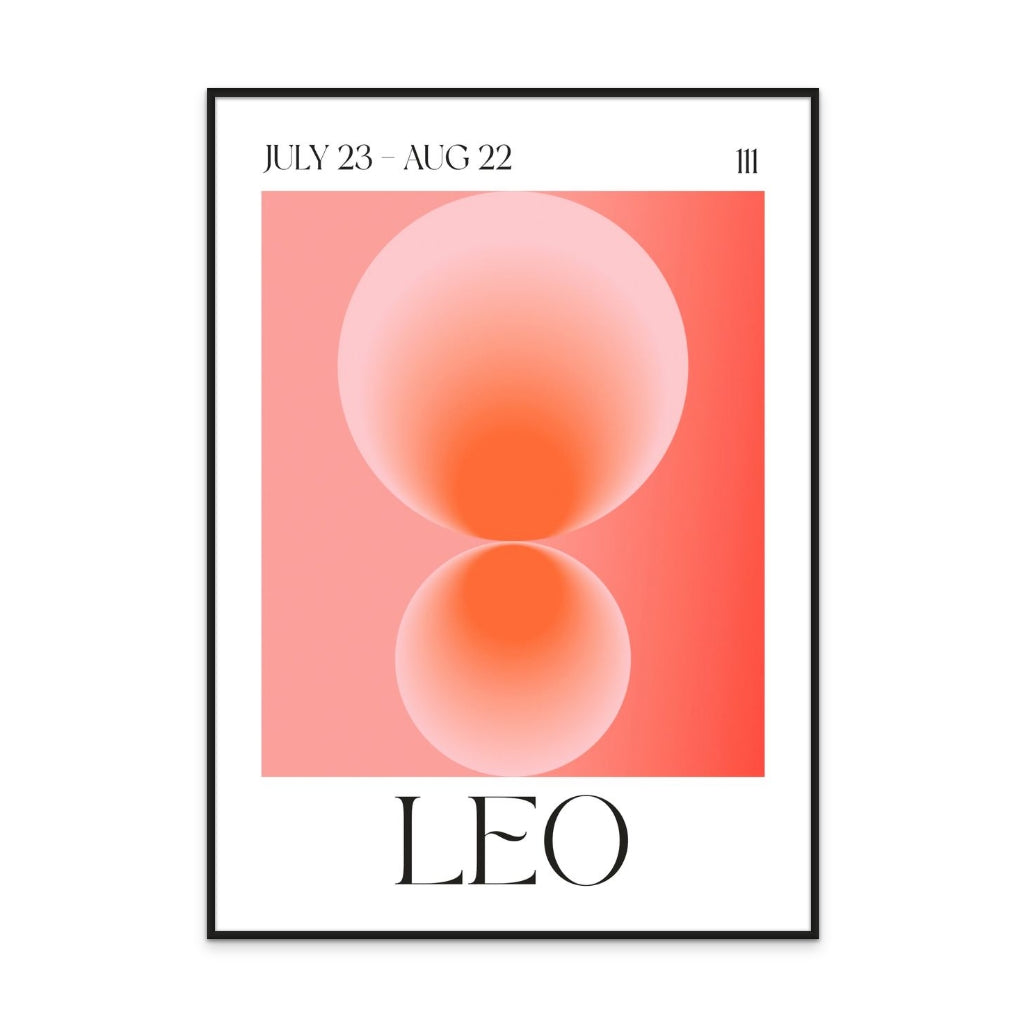 Leo Art Print