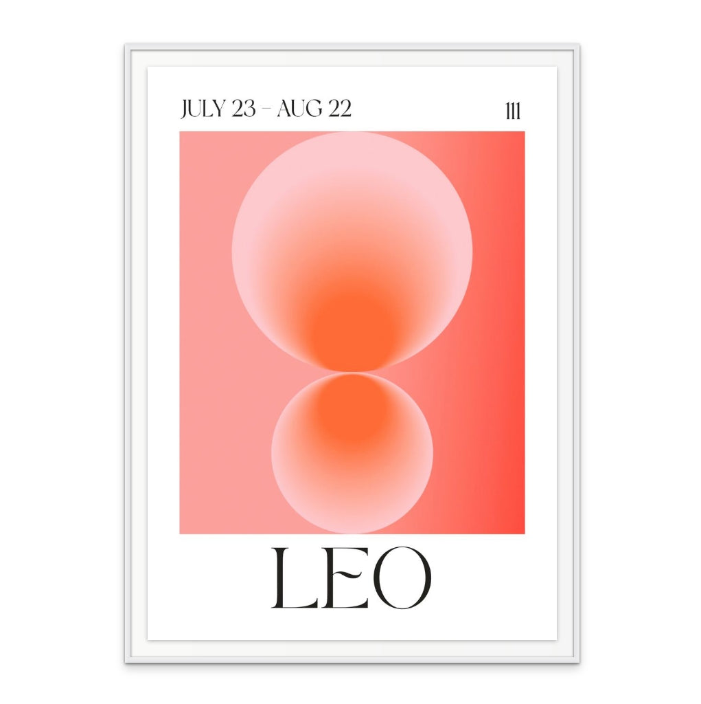 Leo Art Print