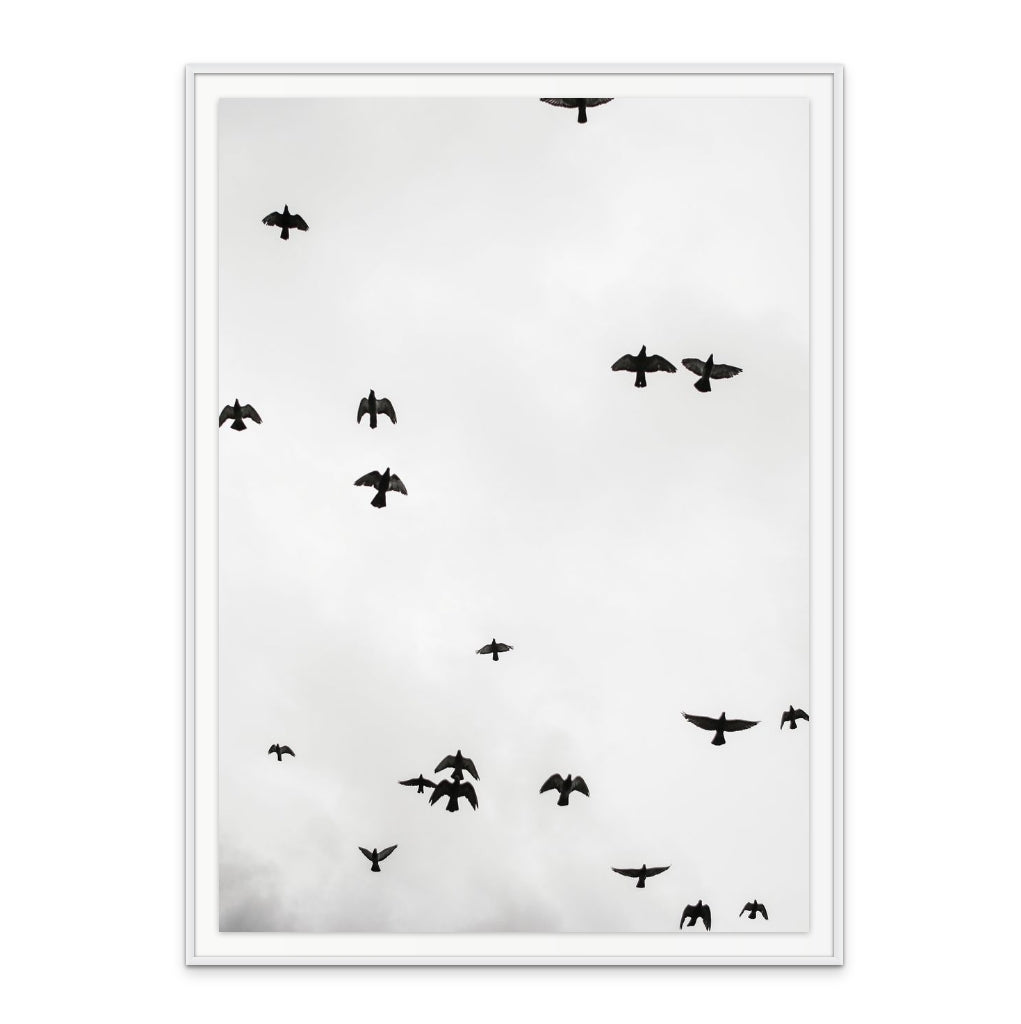 Flight to Freedom No4 Art Print