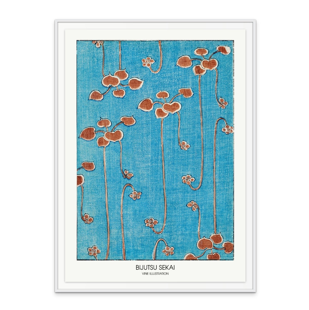 Vine Illustration Art Print