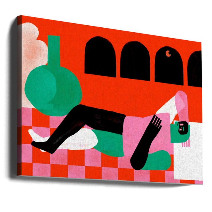 Cuadro "Retro Lounge Chill"