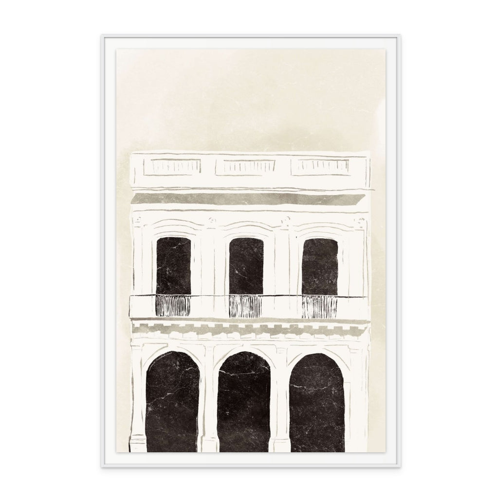 Old Havana III Art Print