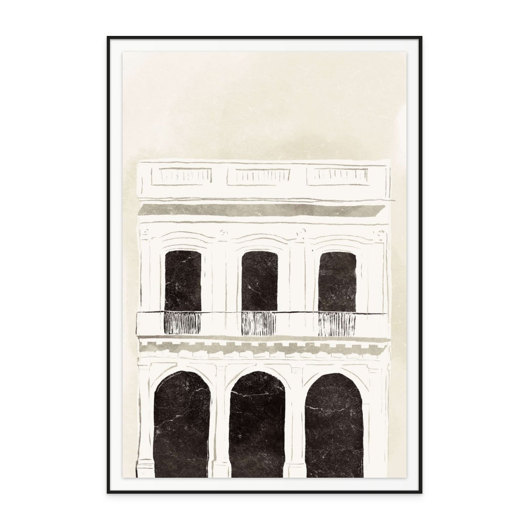 Old Havana III Art Print