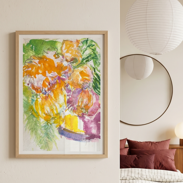 Cuadro "Passion of the Orchid Bloom"