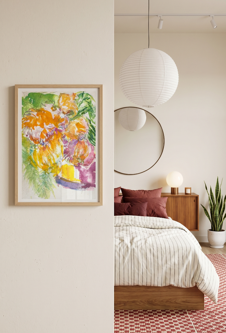 Cuadro "Passion of the Orchid Bloom"