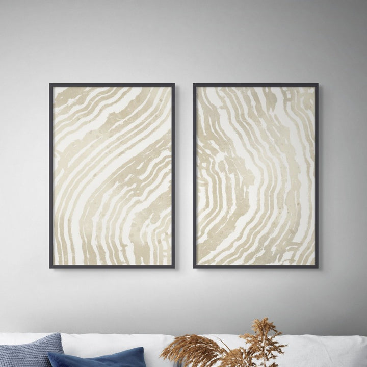 Set "Pathway II" + "Pathway III" Art Prints