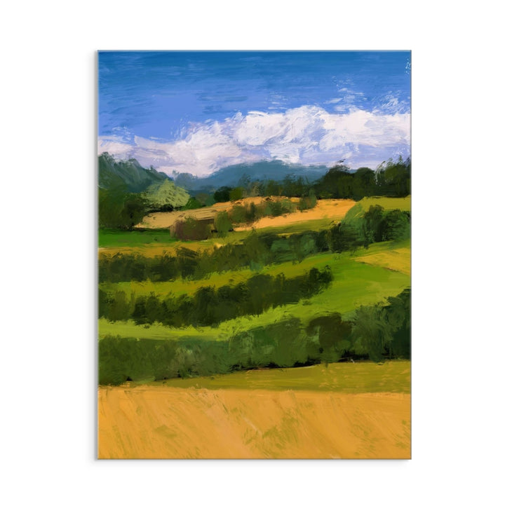 Pradera Art Print