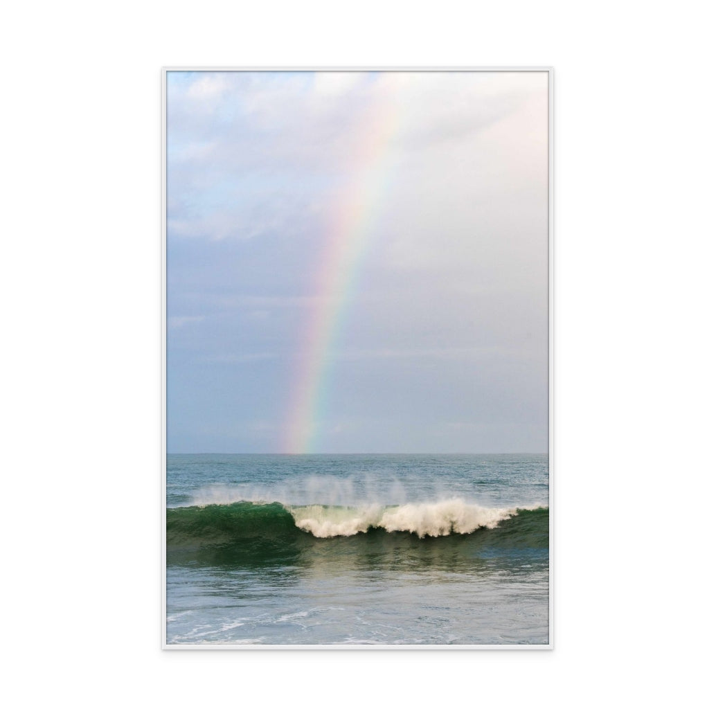 Rainbow Wave Art Print