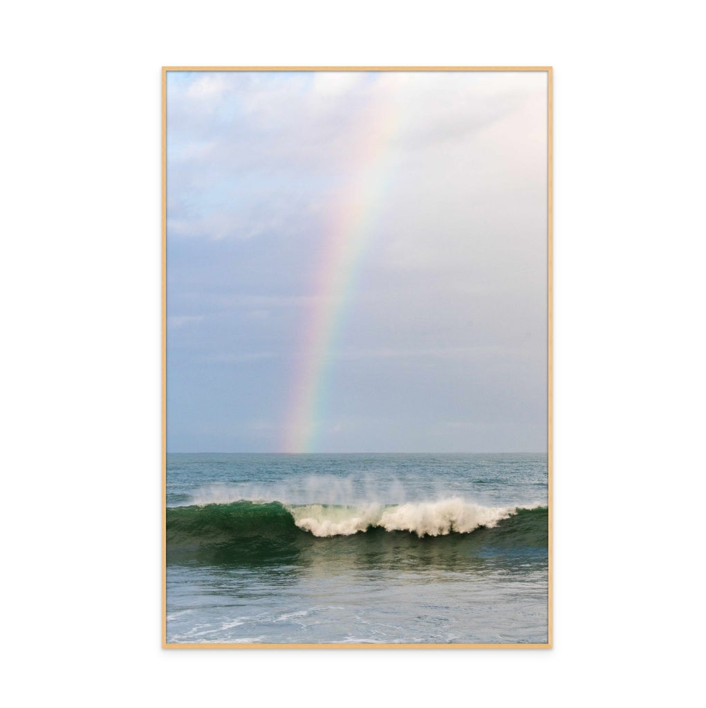 Rainbow Wave Art Print