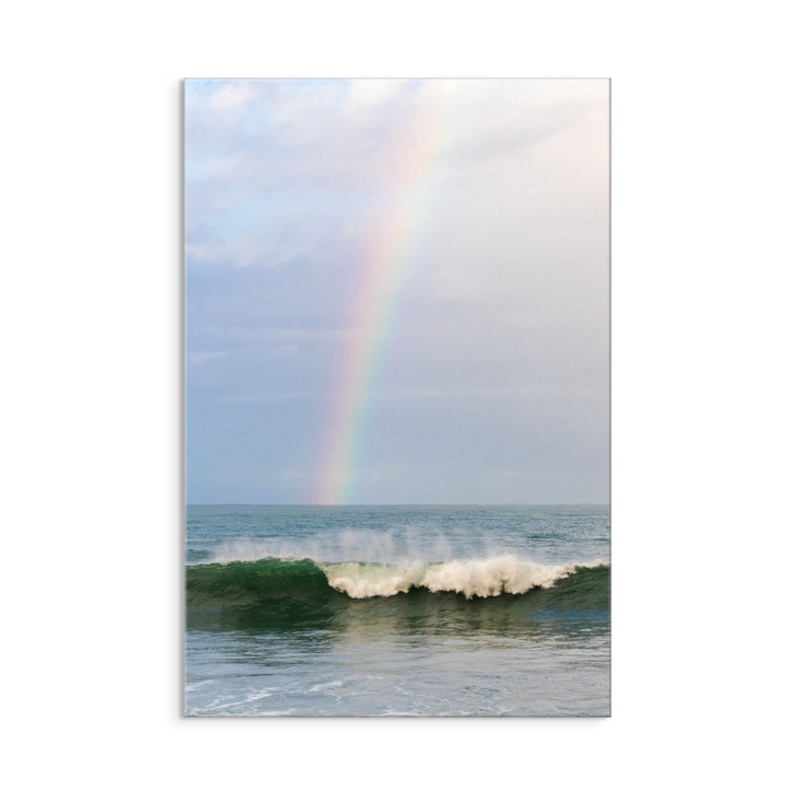 Rainbow Wave Art Print