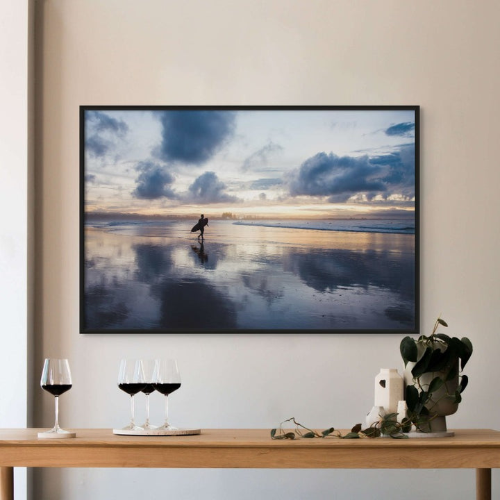 Reflection Bay Art Print