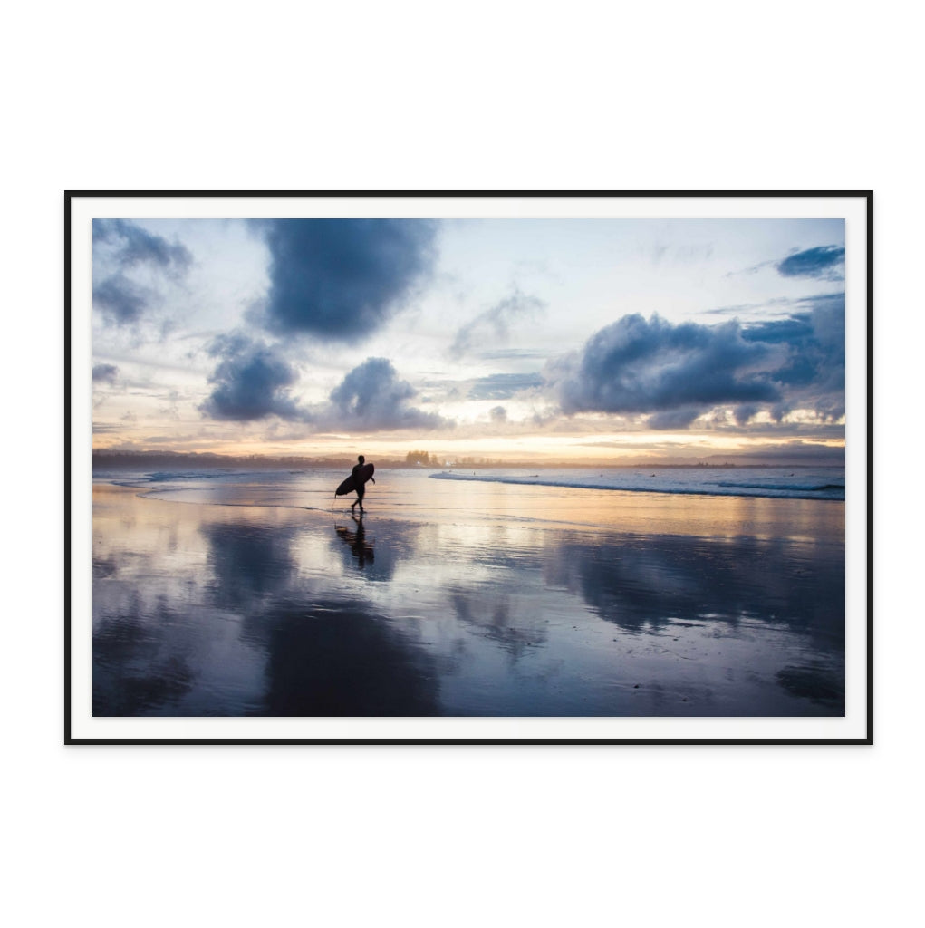 Reflection Bay Art Print