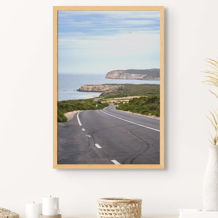 Road Trip Art Print