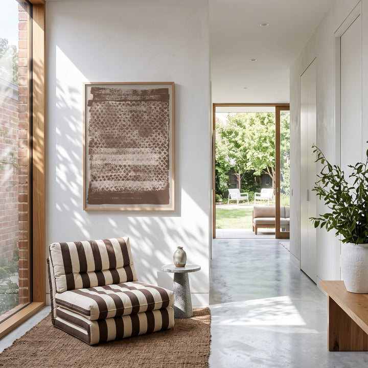 Cuadro "Rustic Woven Texture"