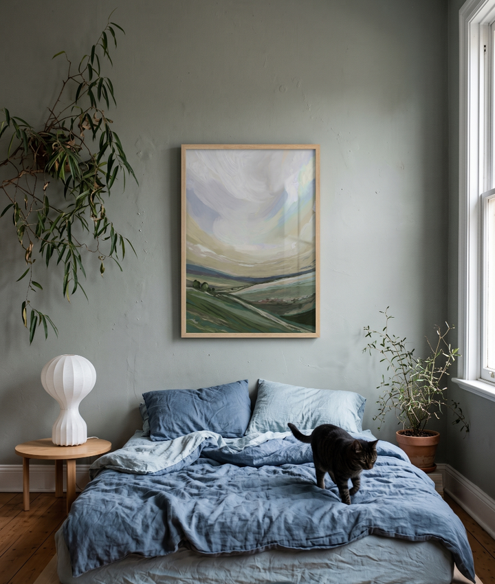 Cuadro "Serene Rolling Hills"