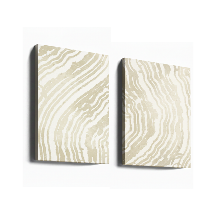 Set de cuadros "Pathway"