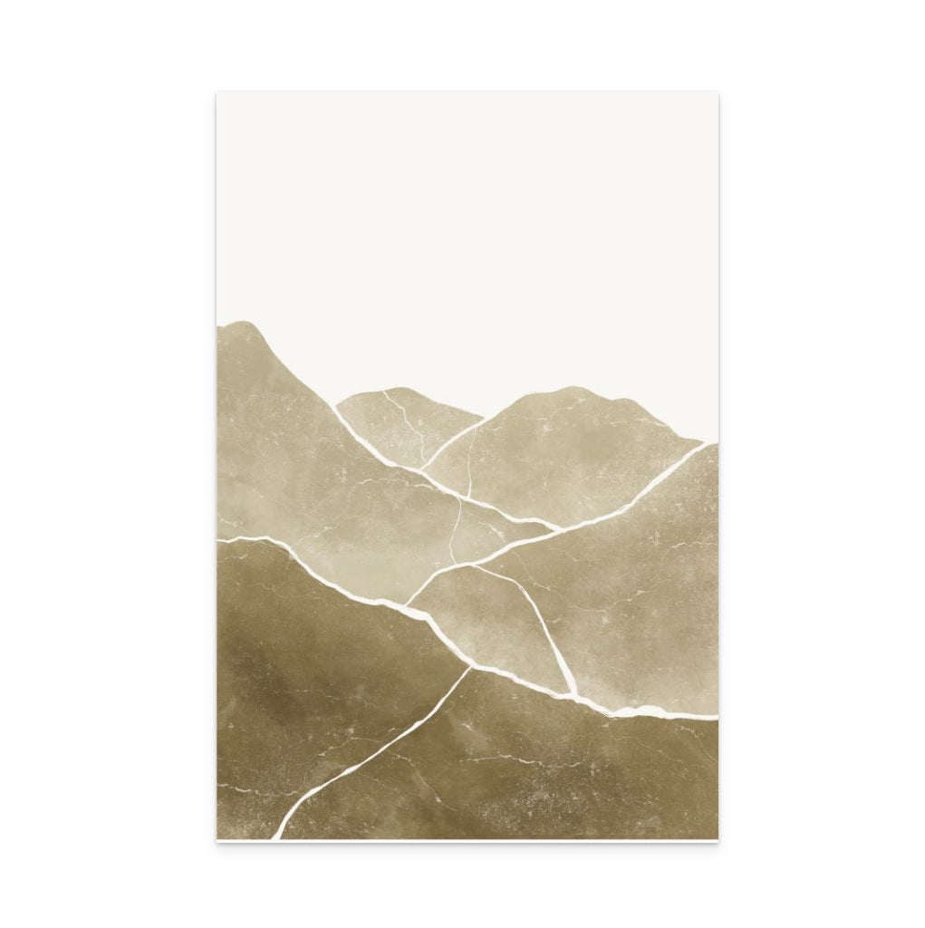 Simple Landscape II Art Print