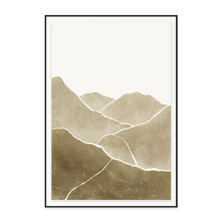 Simple Landscape II Art Print