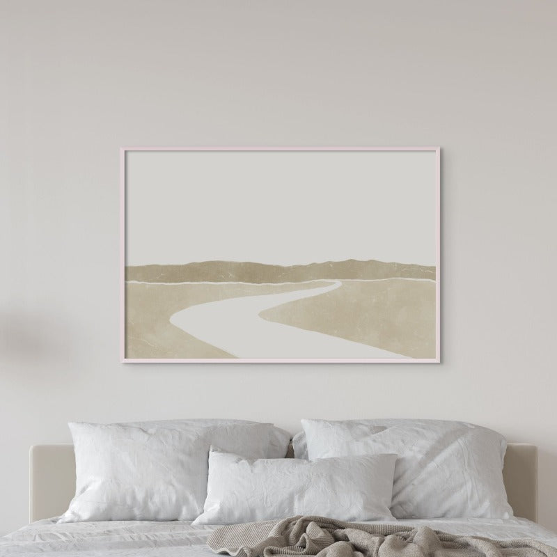 Simple Landscape I Art Print