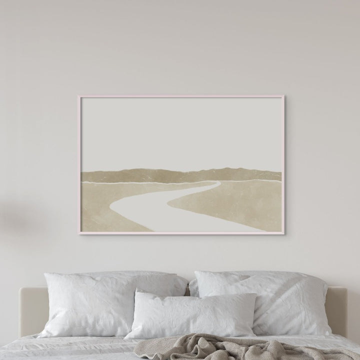 Simple Landscape I Art Print