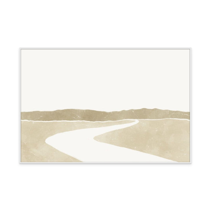 Simple Landscape I Art Print