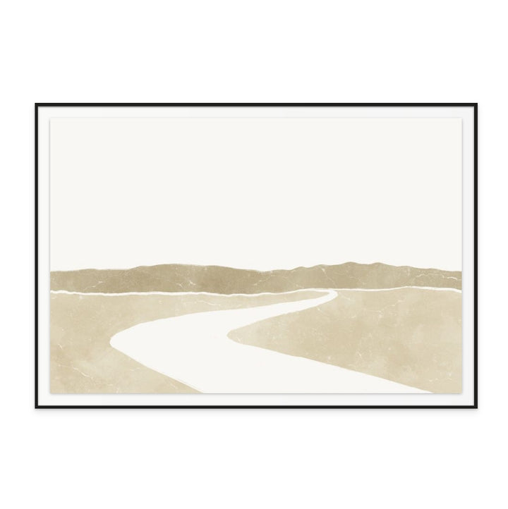 Simple Landscape I Art Print