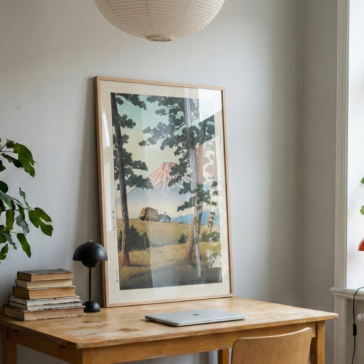 Cuadro "Tago No Ura No Yube (1940)"