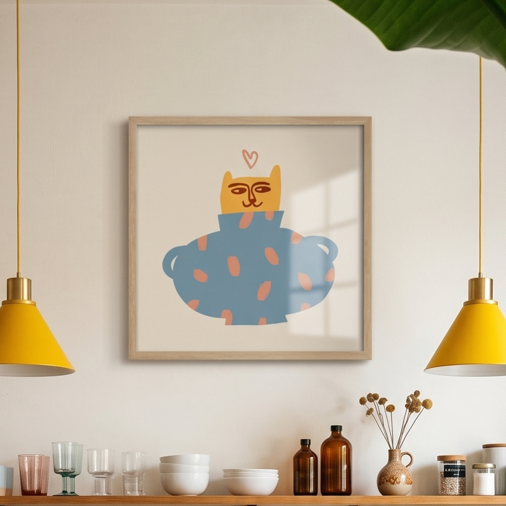 Cuadro "Tiny and wild no. 05"