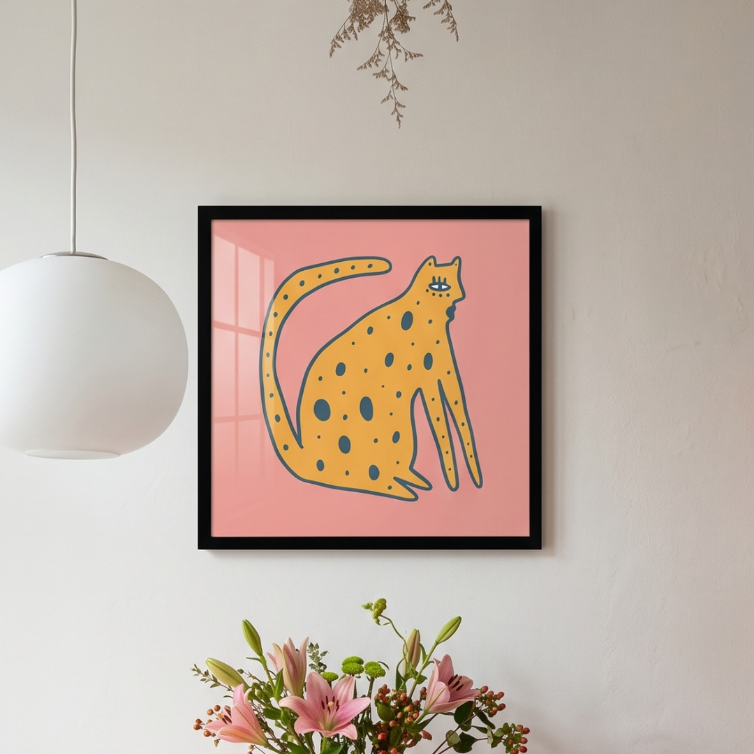 Cuadro "Tiny and wild no. 08"