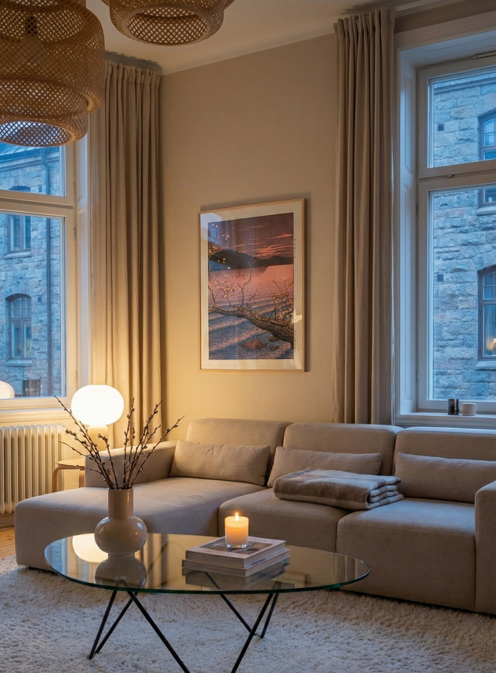 Cuadro "Towadako Noguchi"