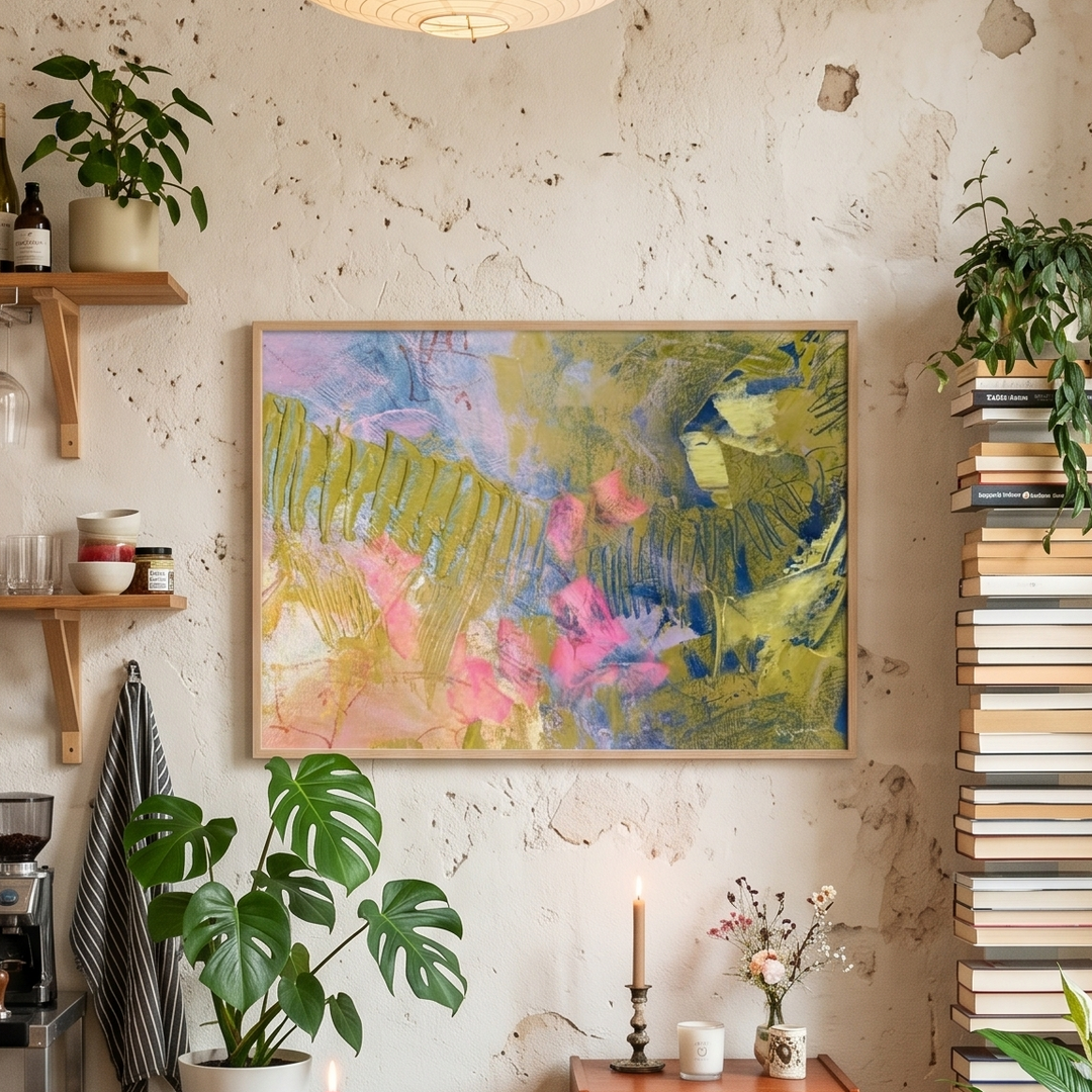 Cuadro "Vibrant Whispers"