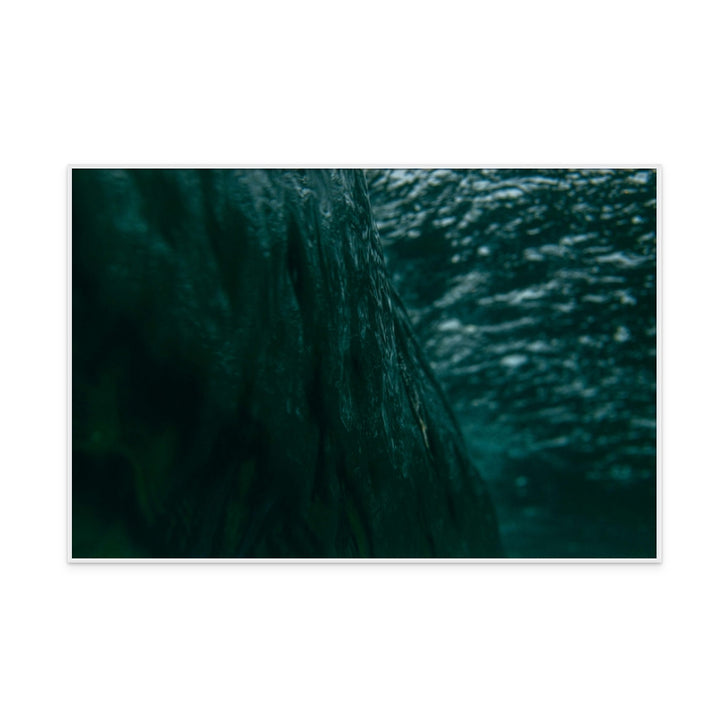 Wave Texture Art Print