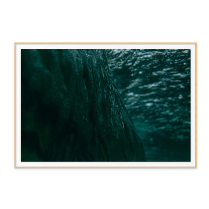 Wave Texture Art Print