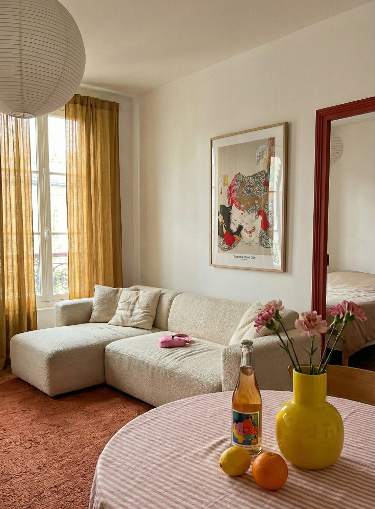 Cuadro "Woman With Pet Kansei Era (1888)"