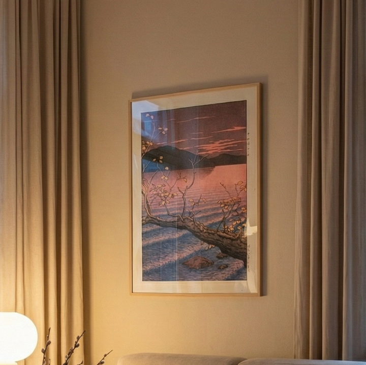 Cuadro "Towadako Noguchi"