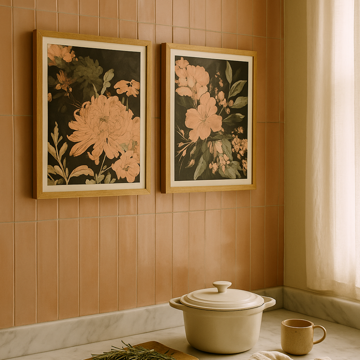 Cuadro "Wild Peony"