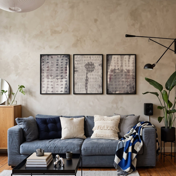 Cuadro "Modern Abstract Circles"