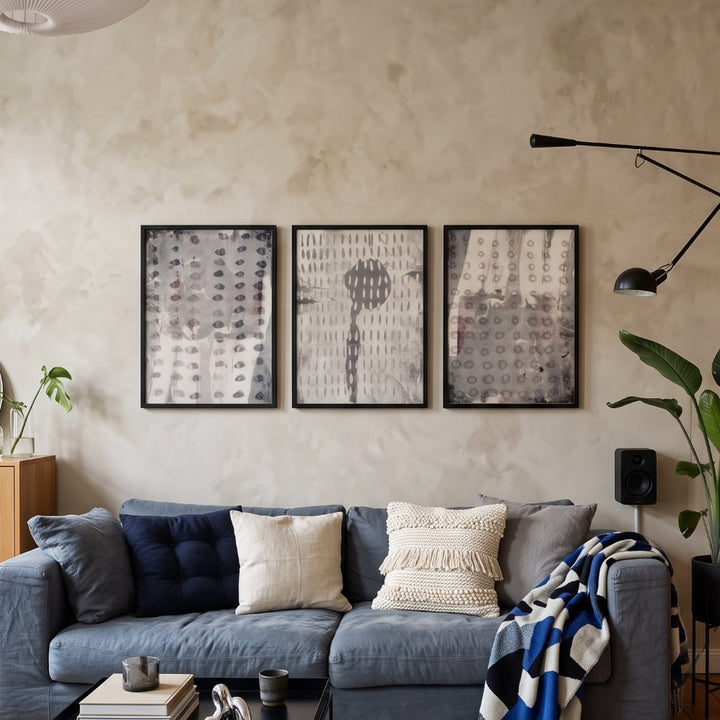 Cuadro "Muted Organic Pattern"