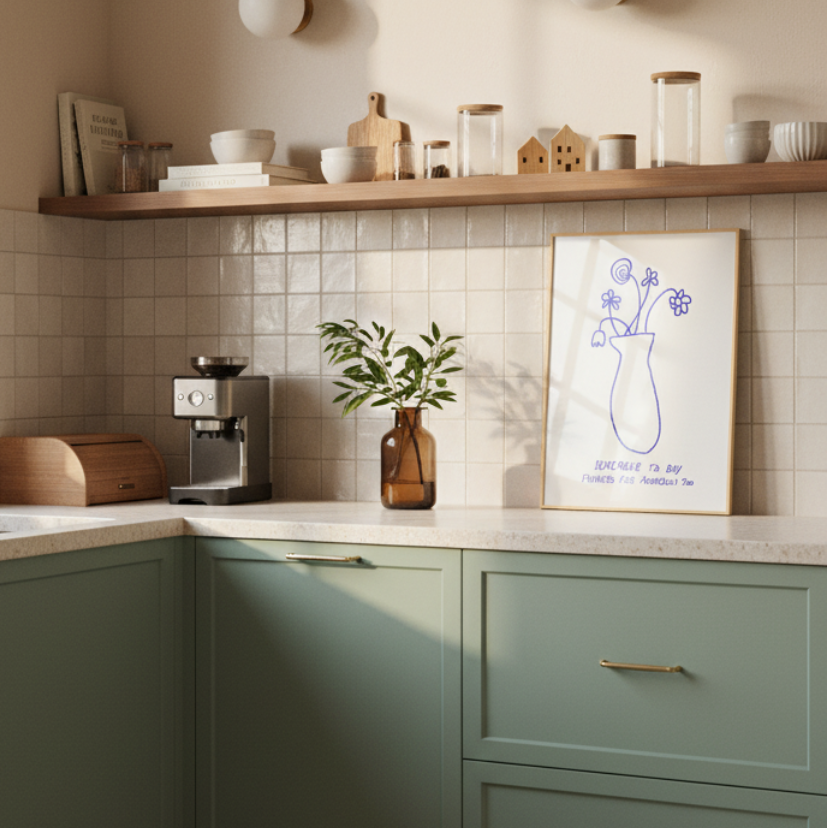 Cuadro "Buy Flowers for Yourself"