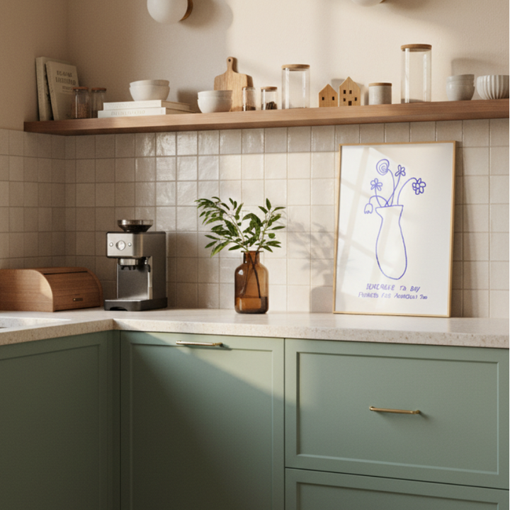 Cuadro "Buy Flowers for Yourself"