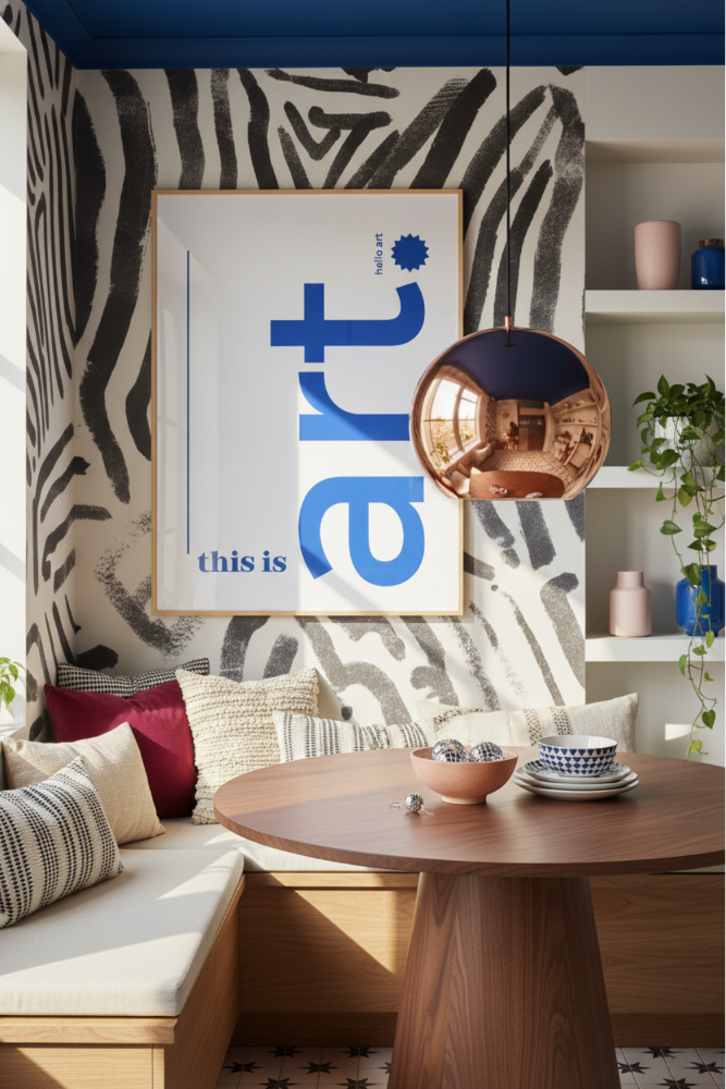 Cuadro "This is Art (hello art)"