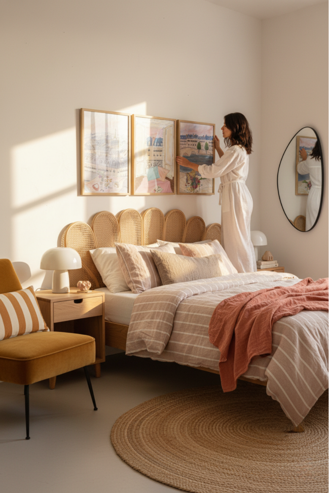 Set de cuadros "Paris Daydream"